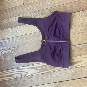 COPY - Maroon lulu lemon sports bra